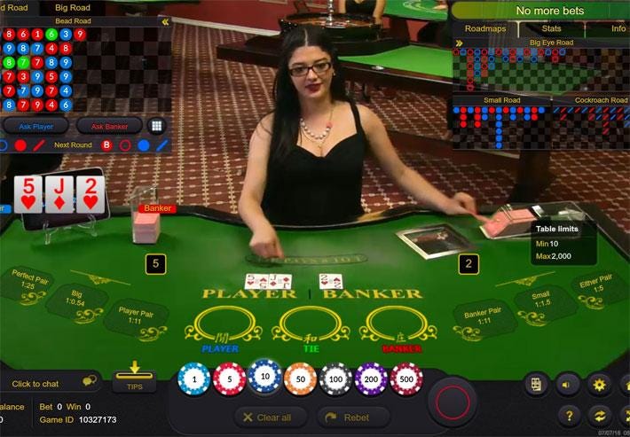 Live Baccarat